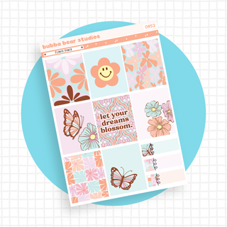 VERTICAL - Flower Power VERTICAL Page 1 - Full Boxes Bubba Bear Studios VERTICAL - Flower Power