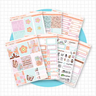 VERTICAL - Flower Power VERTICAL Full Kit Bubba Bear Studios VERTICAL - Flower Power