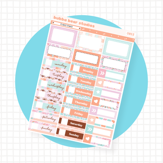 VERTICAL - Flower Power VERTICAL Page 2 - Date Covers and Boxes Bubba Bear Studios VERTICAL - Flower Power