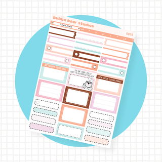 VERTICAL - Flower Power VERTICAL Page 4 - Functional Boxes Bubba Bear Studios VERTICAL - Flower Power