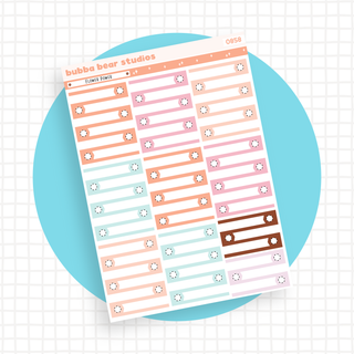 VERTICAL - Flower Power VERTICAL Page 7 - Checklists Bubba Bear Studios VERTICAL - Flower Power