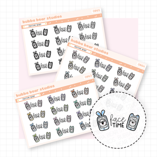 Facetime Bears Buy All (Set of 3) Bubba Bear Studios Facetime Bears