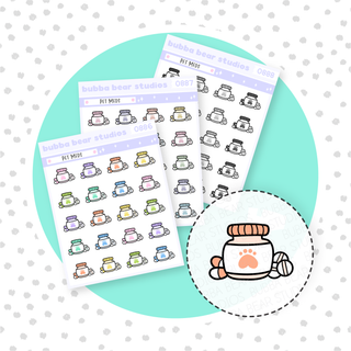 Pet Meds Buy All (Set of 3) Bubba Bear Studios Pet Meds