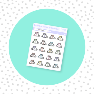 Pet Meds Muted Bubba Bear Studios Pet Meds