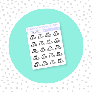 Pet Meds Minimal Bubba Bear Studios Pet Meds