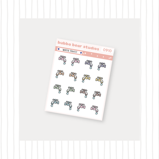 Water Faucet Muted Bubba Bear Studios Water Faucet