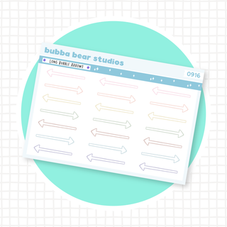 Long Bubble Arrows Muted Bubba Bear Studios Long Bubble Arrows