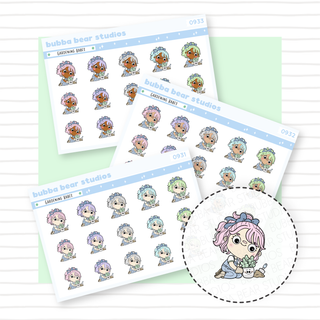 Gardening Babes Bubba Bear Studios Gardening Babes