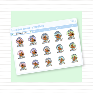 Gardening Babes Option 3 Bubba Bear Studios Gardening Babes