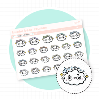 Cloudia - Durrrr Bubba Bear Studios Cloudia - Durrrr