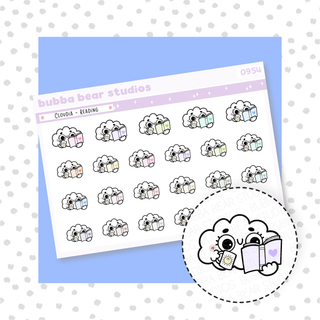 Cloudia - Reading Bubba Bear Studios Cloudia - Reading