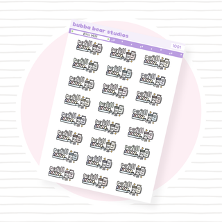 Refill Meds Muted Bubba Bear Studios Refill Meds