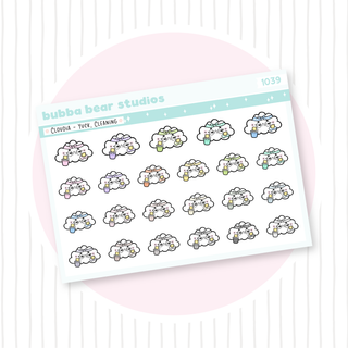 Cloudia - Cleaning Yuck Cleaning Bubba Bear Studios Cloudia - Cleaning