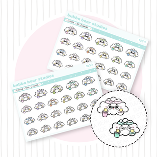 Cloudia - Cleaning Buy All (Set of 2) Bubba Bear Studios Cloudia - Cleaning