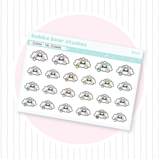 Cloudia - Cleaning Yay Cleaning Bubba Bear Studios Cloudia - Cleaning