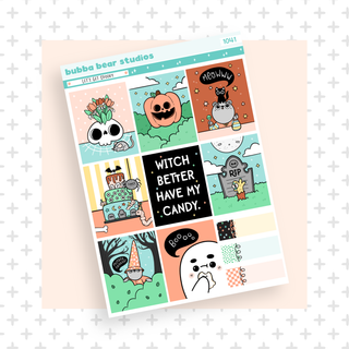 VERTICAL - Let's Get Spooky VERTICAL Page 1 - Full Boxes Bubba Bear Studios VERTICAL - Let's Get Spooky