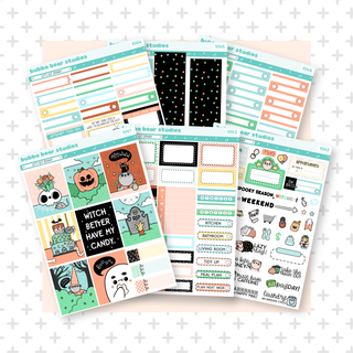 VERTICAL - Let's Get Spooky VERTICAL Full Kit Bubba Bear Studios VERTICAL - Let's Get Spooky