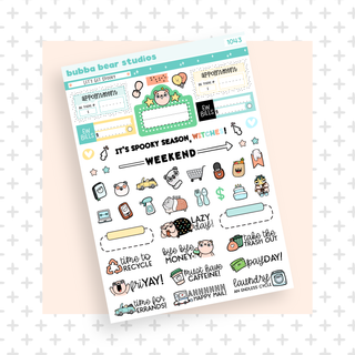 VERTICAL - Let's Get Spooky VERTICAL Page 3 - Icons Bubba Bear Studios VERTICAL - Let's Get Spooky