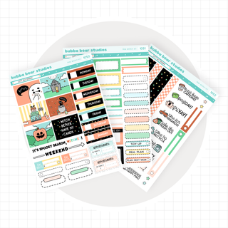 MINI - Let's Get Spooky Full Mini Kit Bubba Bear Studios MINI - Let's Get Spooky