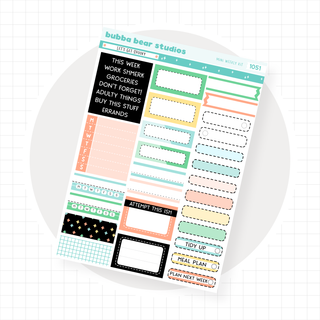 MINI - Let's Get Spooky Page 2 - Boxes and Headers Bubba Bear Studios MINI - Let's Get Spooky