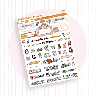 VERTICAL - Bootiful VERTICAL Page 3 - Icons Bubba Bear Studios VERTICAL - Bootiful