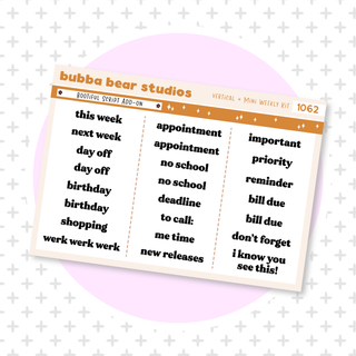 VERTICAL & MINI - Bootiful Script Add-On Bubba Bear Studios VERTICAL & MINI - Bootiful Script Add-On
