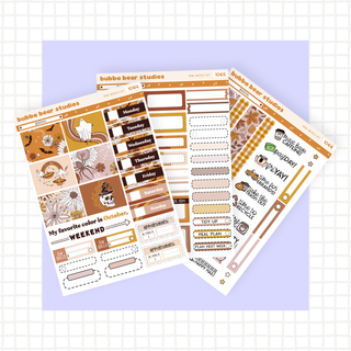 MINI - Bootiful Full Mini Kit Bubba Bear Studios MINI - Bootiful