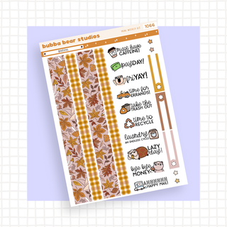 MINI - Bootiful Page 3 - Washi and Text Bubba Bear Studios MINI - Bootiful