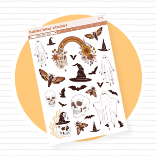 Spooky Stuff Deco Bubba Bear Studios Spooky Stuff Deco