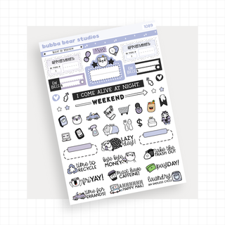 VERTICAL - Night Of Mayhem VERTICAL Page 3 - Icons Bubba Bear Studios VERTICAL - Night Of Mayhem