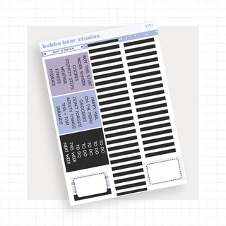 VERTICAL - Night Of Mayhem VERTICAL Page 5 - Washi and Headers Bubba Bear Studios VERTICAL - Night Of Mayhem