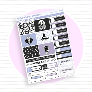 MINI - Night of Mayhem Page 1 - Deco and Date Covers Bubba Bear Studios MINI - Night of Mayhem