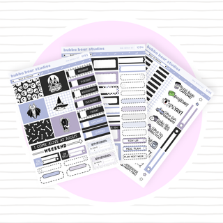 MINI - Night of Mayhem Full Mini Kit Bubba Bear Studios MINI - Night of Mayhem