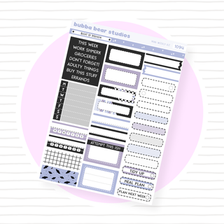 MINI - Night of Mayhem Page 2 - Boxes and Headers Bubba Bear Studios MINI - Night of Mayhem