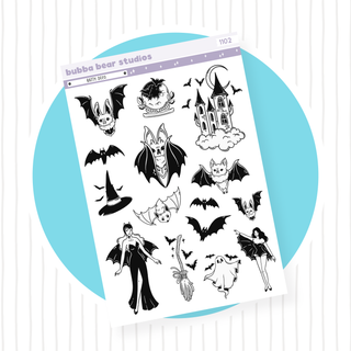 Batty Deco Bubba Bear Studios Batty Deco