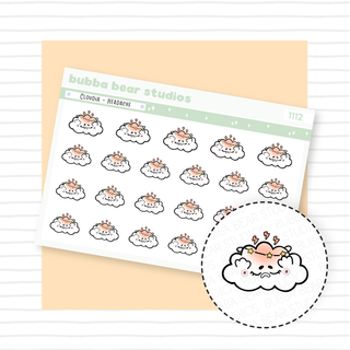 Cloudia - Headache Bubba Bear Studios Cloudia - Headache