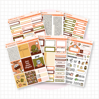 VERTICAL - Just One More Chapter VERTICAL Full Kit Bubba Bear Studios VERTICAL - Just One More Chapter