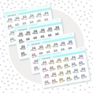 Thumbs Down Bear Bubba Bear Studios Thumbs Down Bear