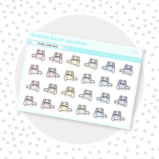 Thumbs Down Bear Bubba Bear Studios Thumbs Down Bear