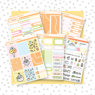 VERTICAL - Party Time VERTICAL Full Kit Bubba Bear Studios VERTICAL - Party Time