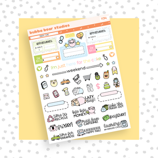 VERTICAL - Party Time VERTICAL Page 3 - Icons Bubba Bear Studios VERTICAL - Party Time