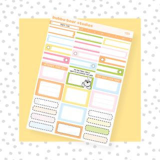 VERTICAL - Party Time VERTICAL Page 4 - Functional Boxes Bubba Bear Studios VERTICAL - Party Time