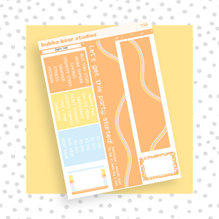 VERTICAL - Party Time VERTICAL Page 5 - Washi and Headers Bubba Bear Studios VERTICAL - Party Time