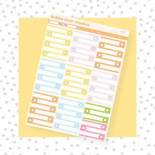 VERTICAL - Party Time VERTICAL Page 6 - Checklists Bubba Bear Studios VERTICAL - Party Time
