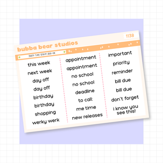 Party Time Script Add-On Bubba Bear Studios Party Time Script Add-On