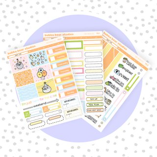 MINI - Party Time Full Mini Kit Bubba Bear Studios MINI - Party Time