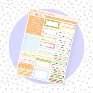 MINI - Party Time Page 2 - Boxes and Headers Bubba Bear Studios MINI - Party Time