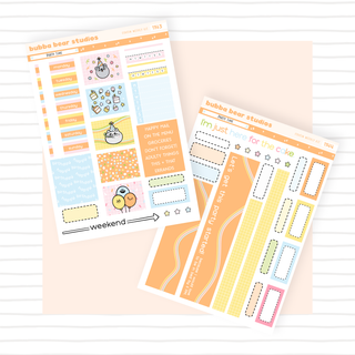 HOBONICHI COUSIN - Party Time Full Hobonichi Cousin Kit Bubba Bear Studios HOBONICHI COUSIN - Party Time