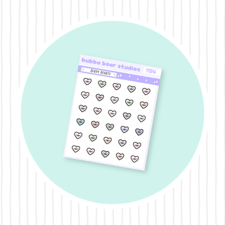 Derpy Hearts Muted Bubba Bear Studios Derpy Hearts