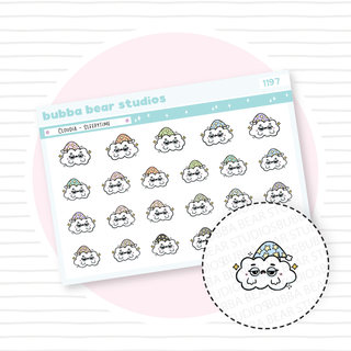 Cloudia - Sleepytime Bubba Bear Studios Cloudia - Sleepytime